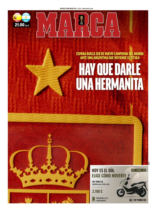 Marca Madrid — 19/07