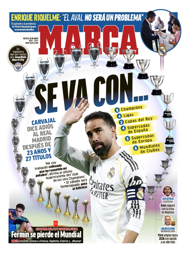 Marca Madrid — 19/05