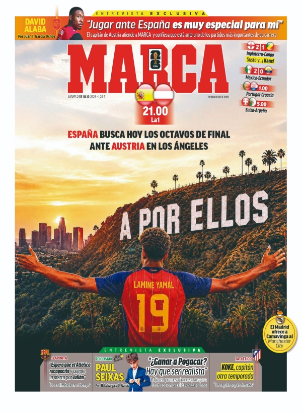 Marca Madrid — 02/07