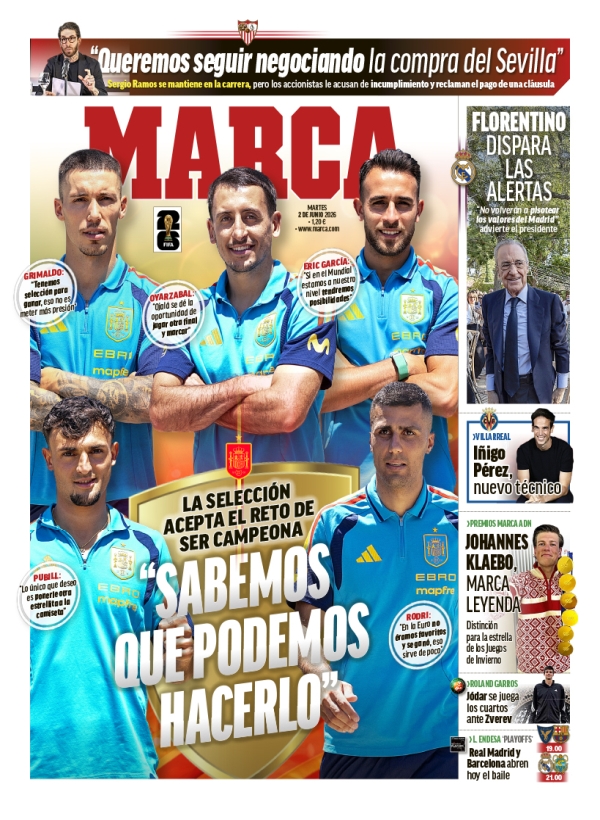 Marca Madrid — 02/06