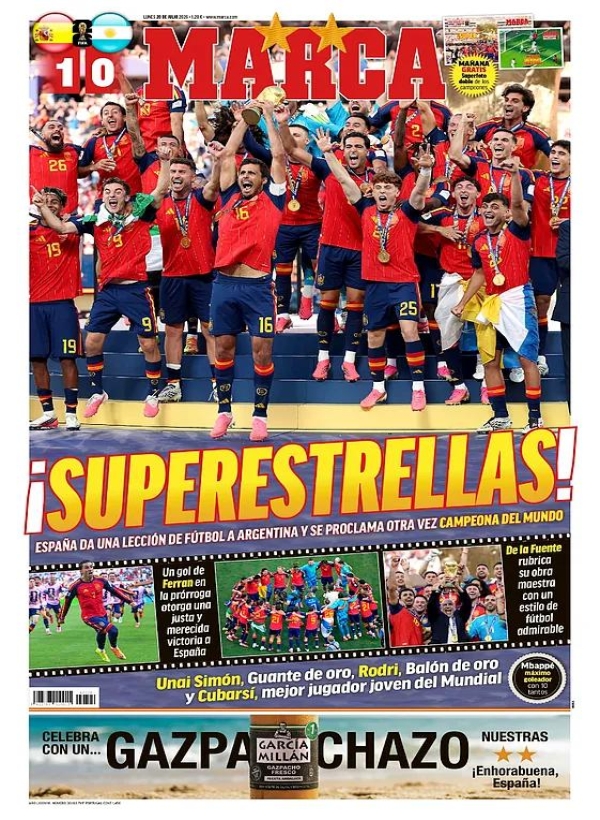 Marca Madrid — 20/07