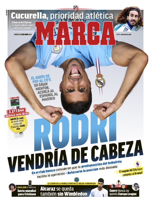 Marca Madrid — 20/05