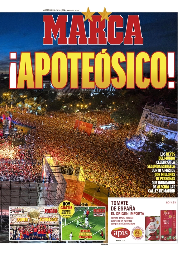 Marca Madrid — 21/07