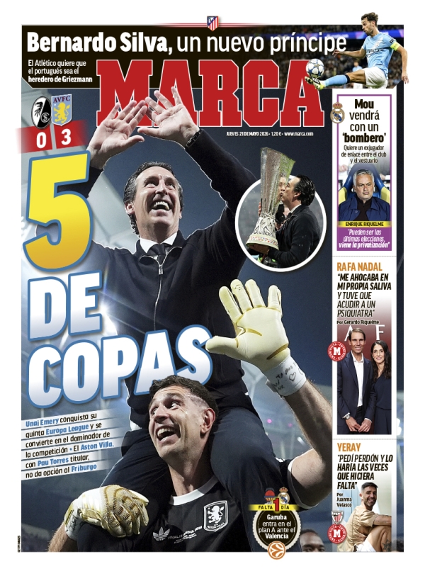 Marca Madrid — 21/05
