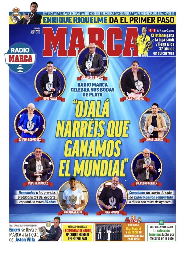 Marca Madrid — 22/05
