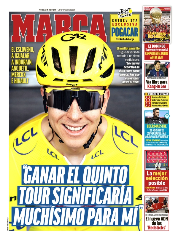 Marca Madrid — 23/07