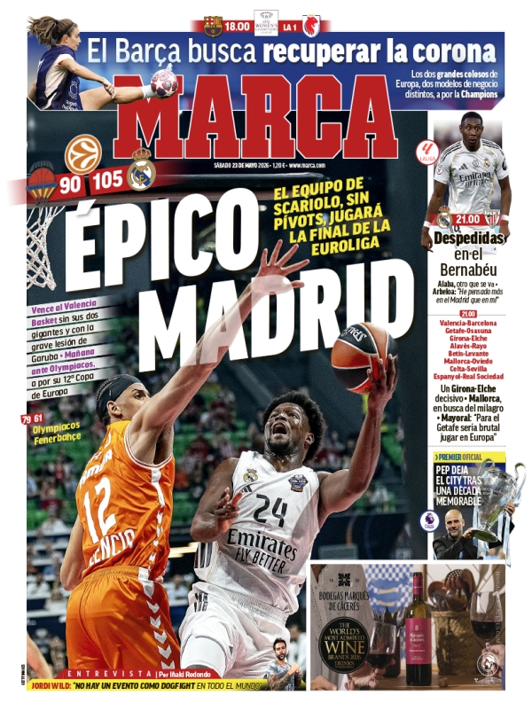 Marca Madrid — 23/05