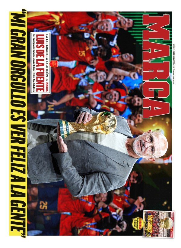 Portada de Marca Madrid, 24 de julio de 2026