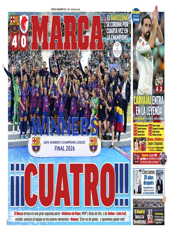 Marca Madrid — 24/05