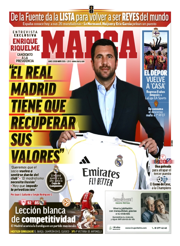 Marca Madrid — 25/05
