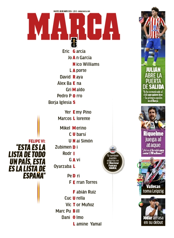 Marca Madrid — 26/05