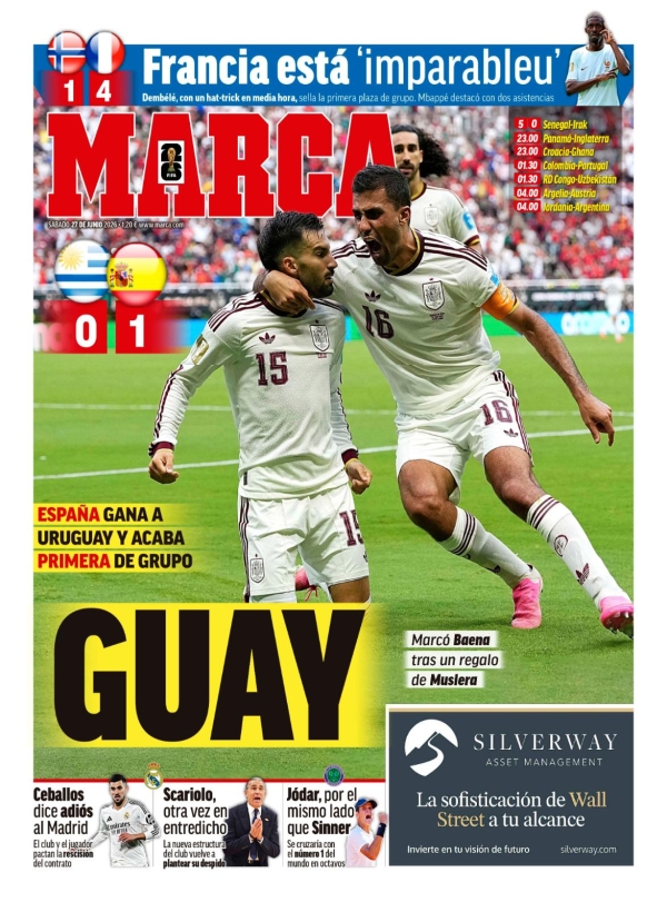 Marca Madrid — 27/06