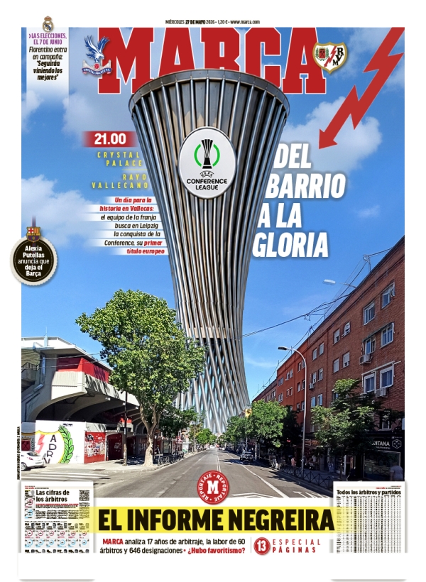 Marca Madrid — 27/05