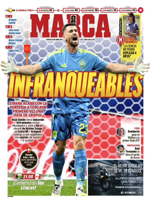Marca Madrid — 28/06