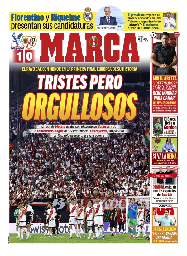 Marca Madrid — 28/05