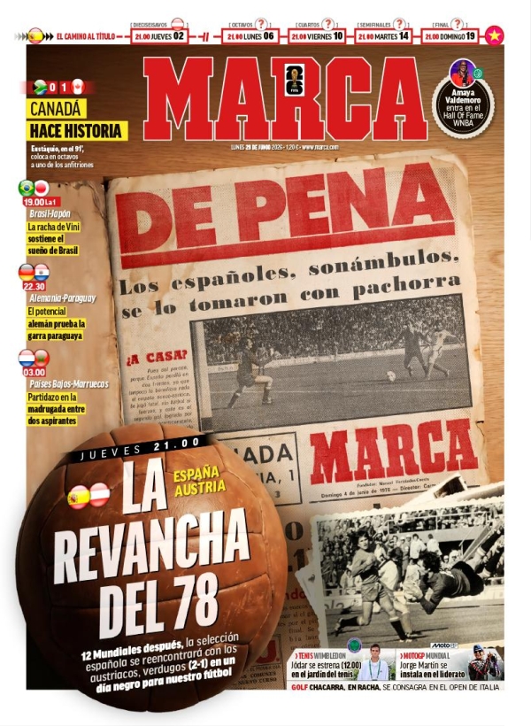 Marca Madrid — 29/06