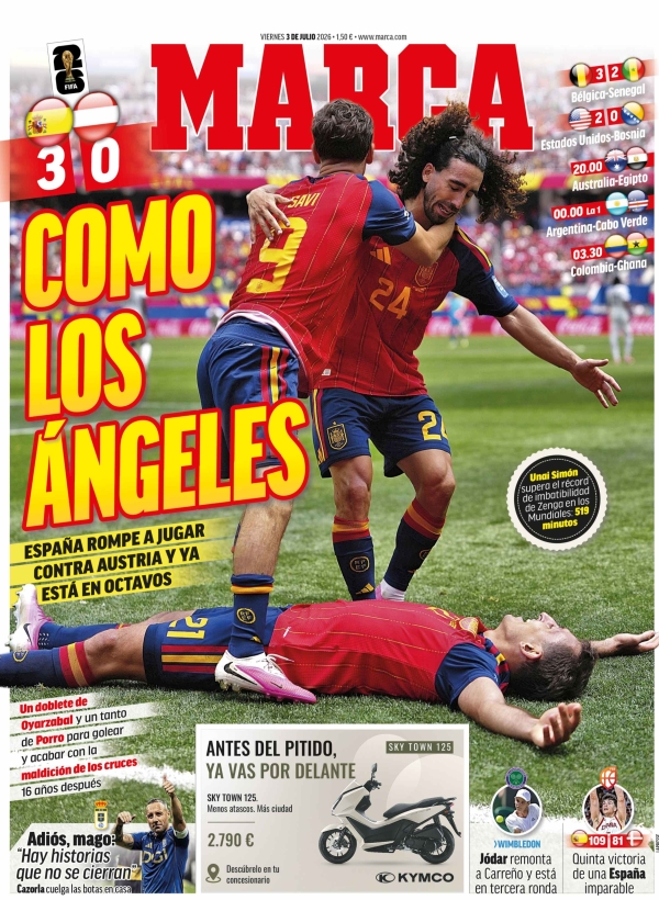 Marca Madrid — 03/07