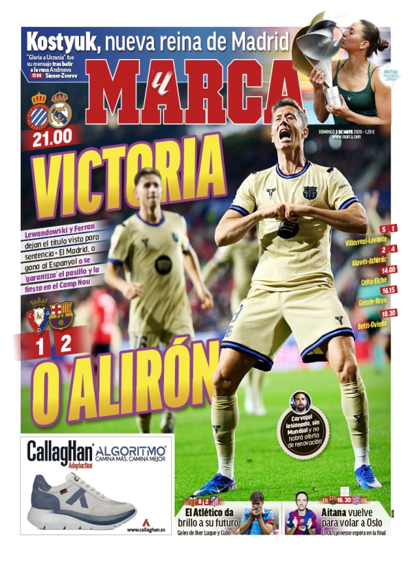 Marca Madrid — 03/05