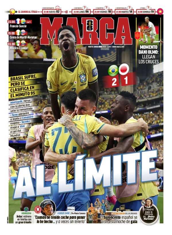 Marca Madrid — 30/06
