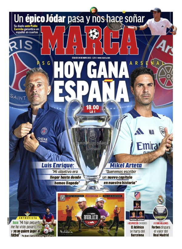 Marca Madrid — 30/05