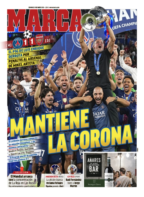 Marca Madrid — 31/05