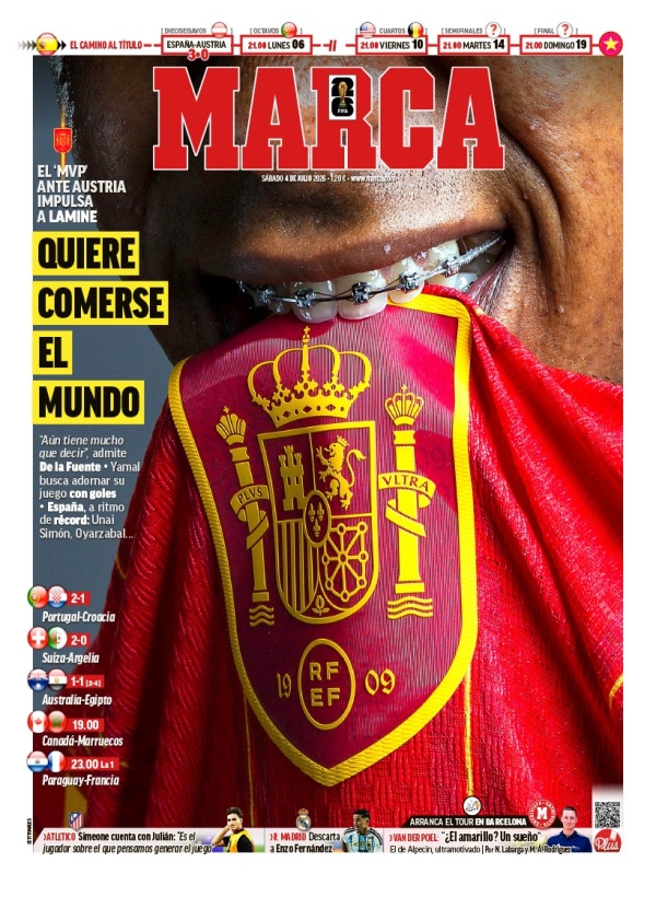 Marca Madrid — 04/07