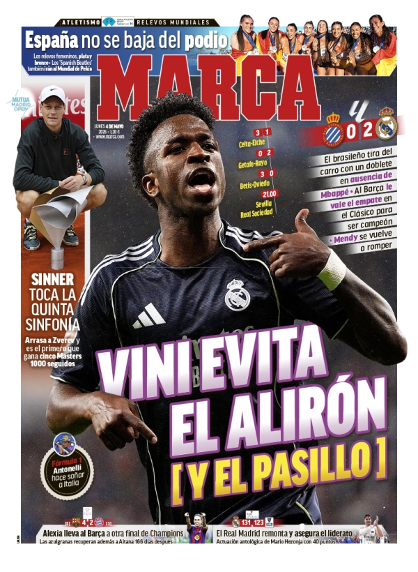 Marca Madrid — 04/05