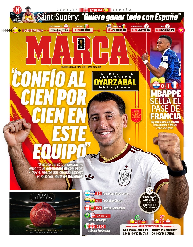 Marca Madrid — 05/07