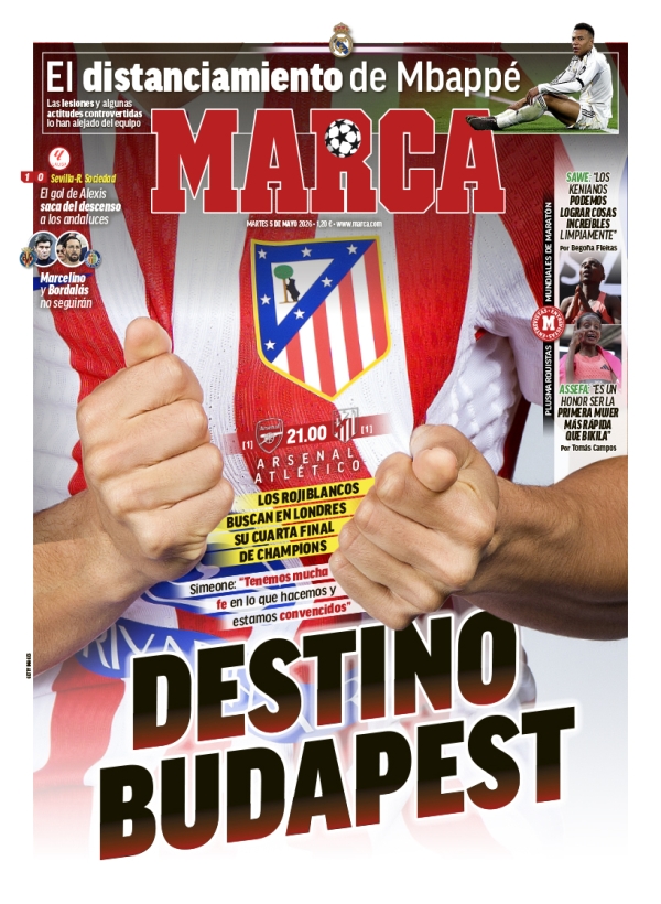 Marca Madrid — 05/05