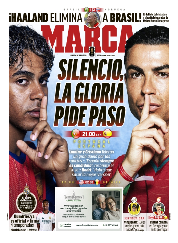 Marca Madrid — 06/07
