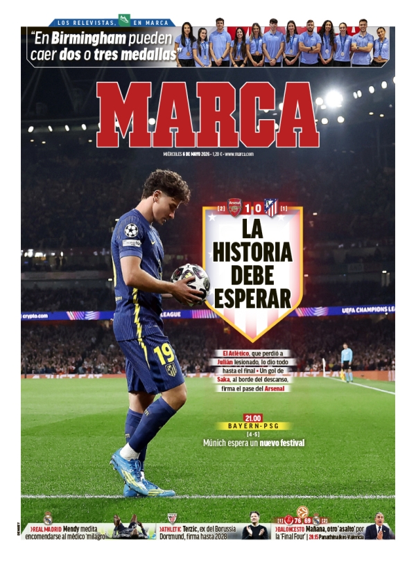 Marca Madrid — 06/05