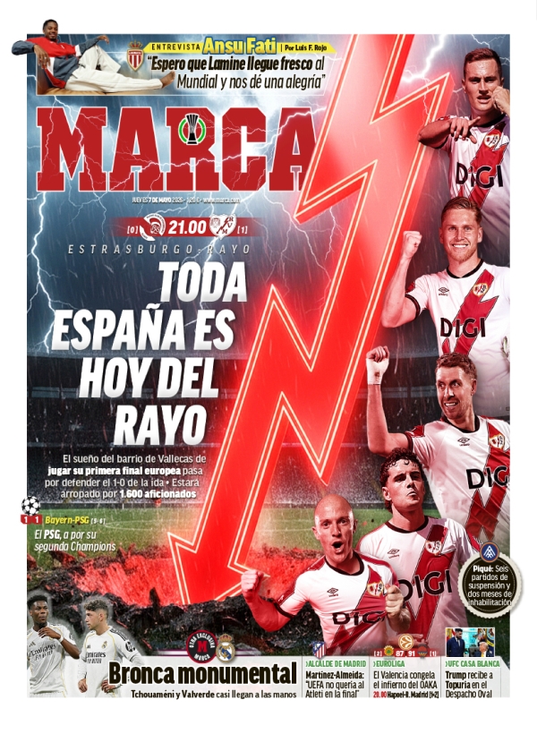 Marca Madrid — 07/05