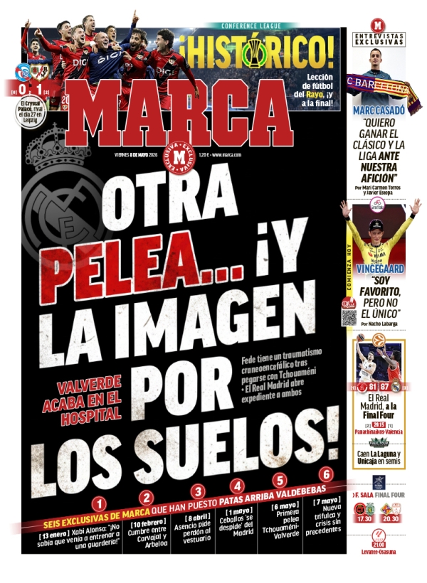 Marca Madrid — 08/05