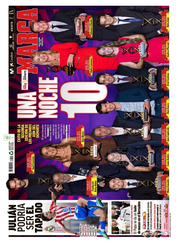 Portada de Marca Madrid, 9 de junio de 2026