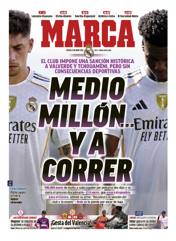 Marca Madrid — 09/05