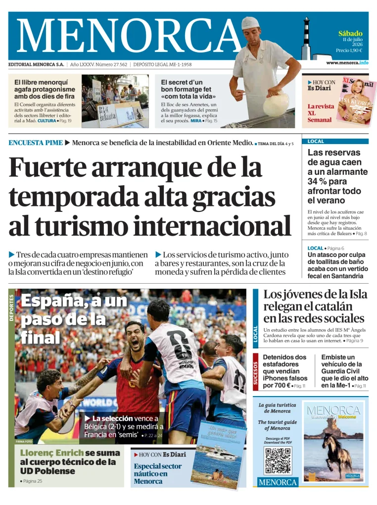 Menorca Diario Insular — 11/07