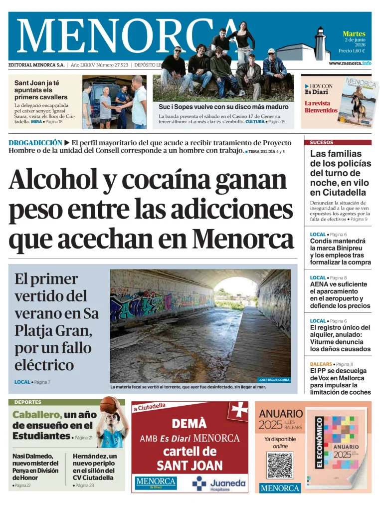 Menorca Diario Insular — 02/06