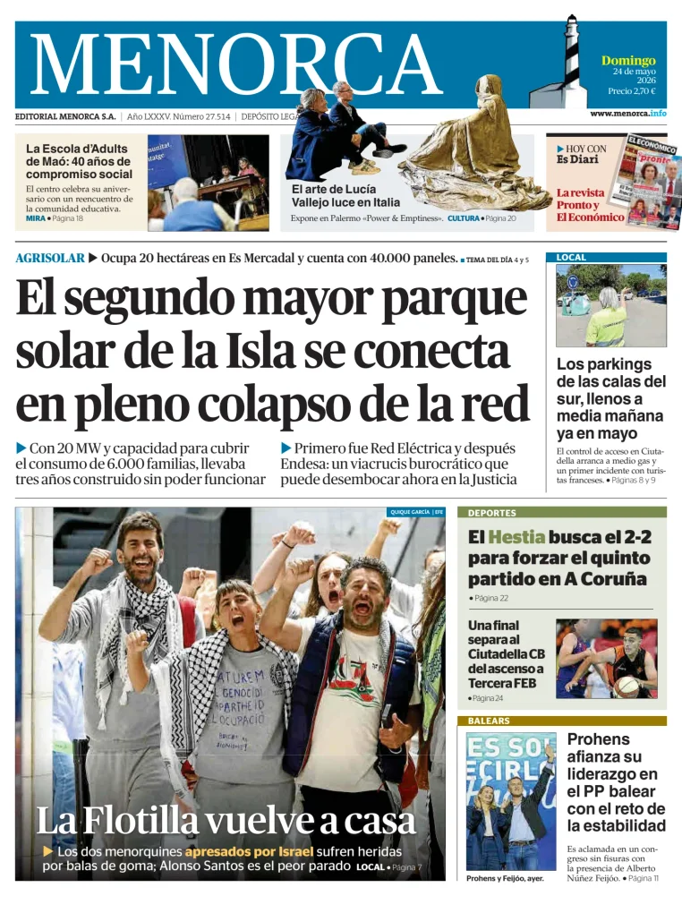 Menorca Diario Insular — 24/05