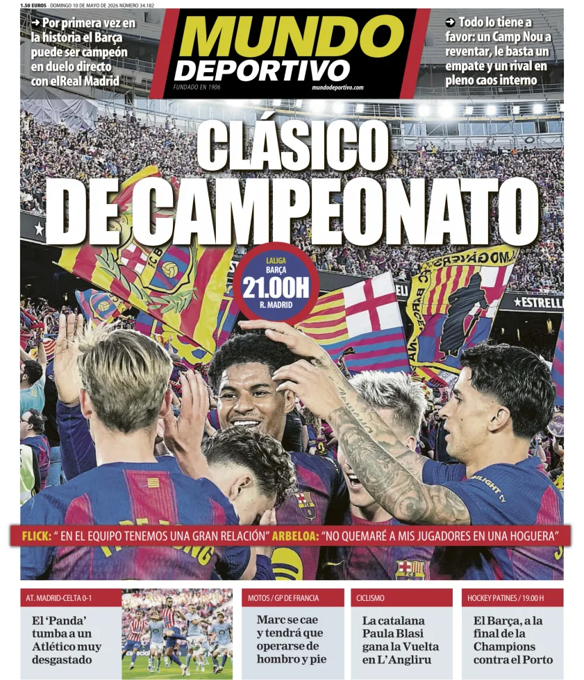Mundo Deportivo (At. Madrid) — 10/05