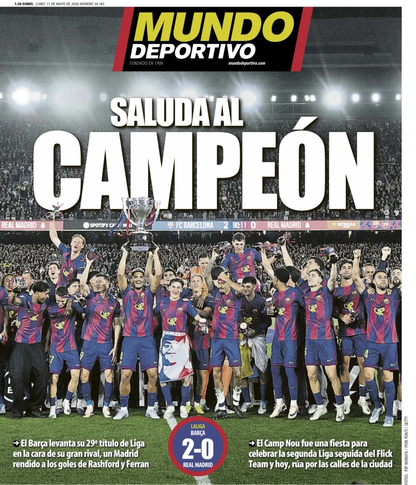 Mundo Deportivo (At. Madrid) — 11/05