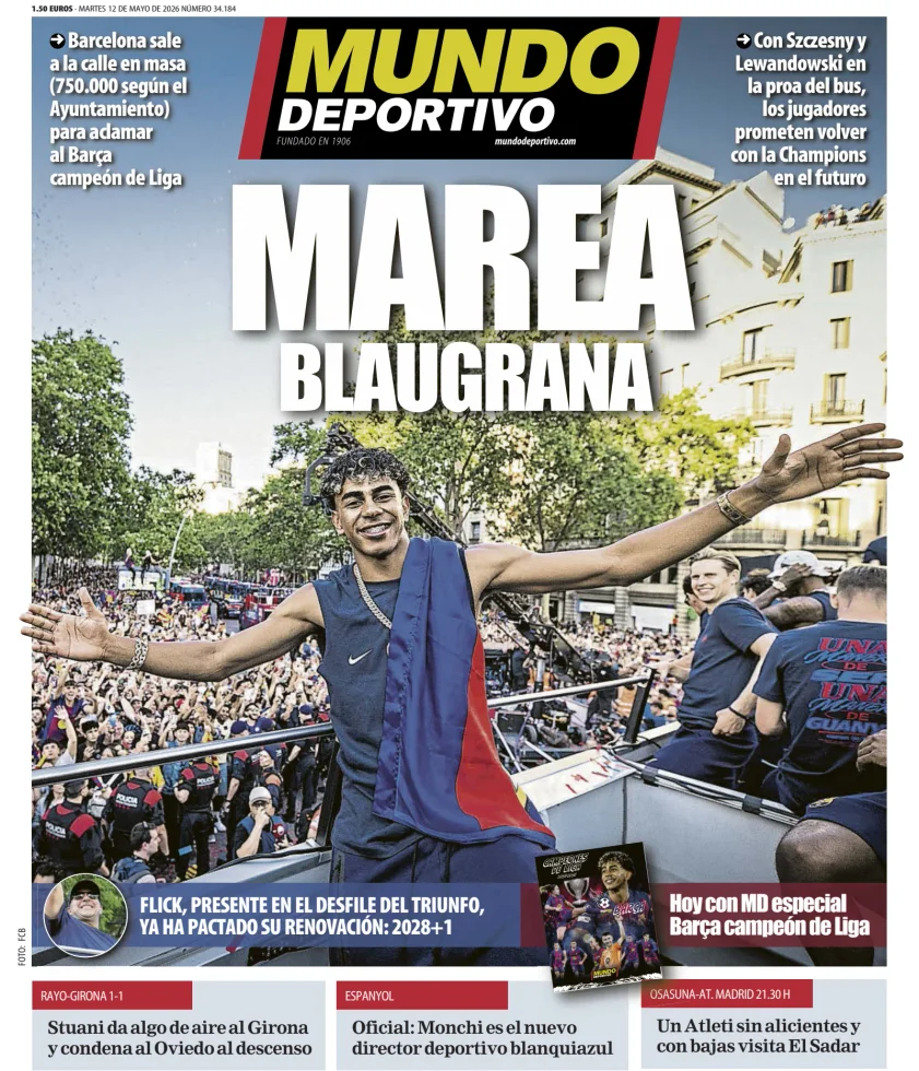Mundo Deportivo (At. Madrid) — 12/05