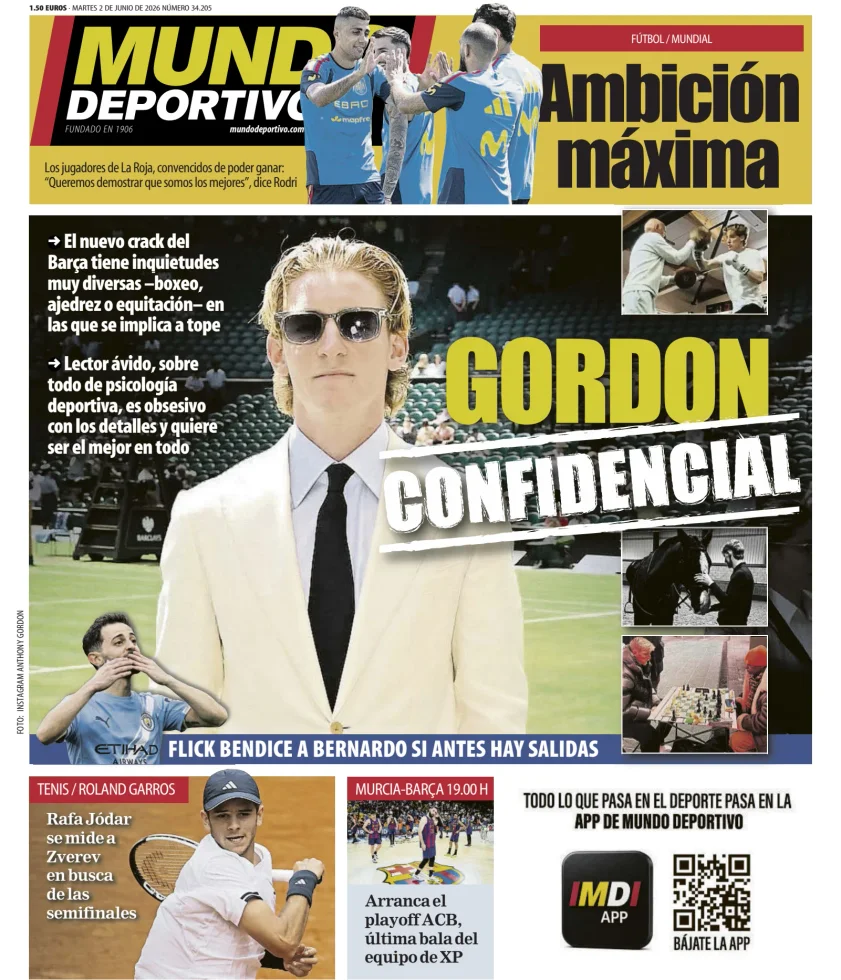 Mundo Deportivo (At. Madrid) — 02/06
