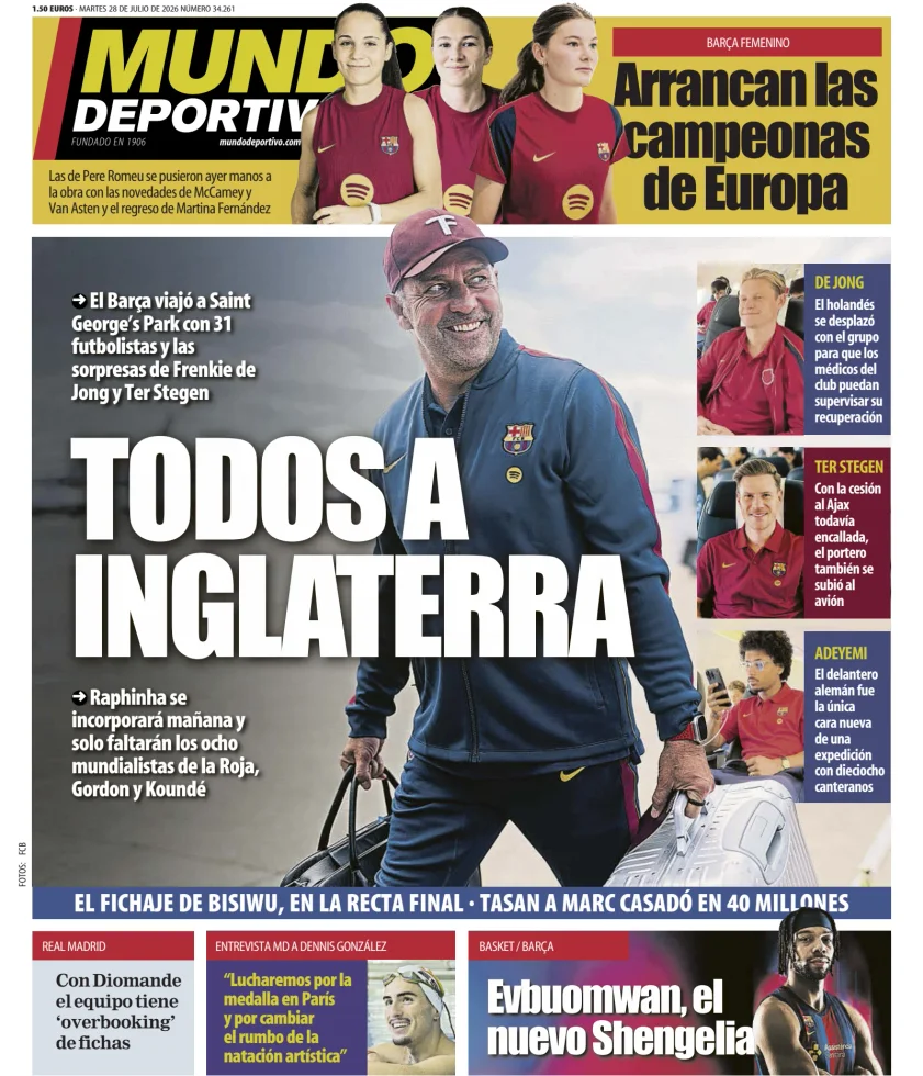 Portada de Mundo Deportivo (At. Madrid)