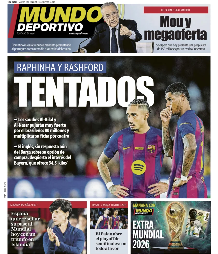 Portada de Mundo Deportivo (At. Madrid)