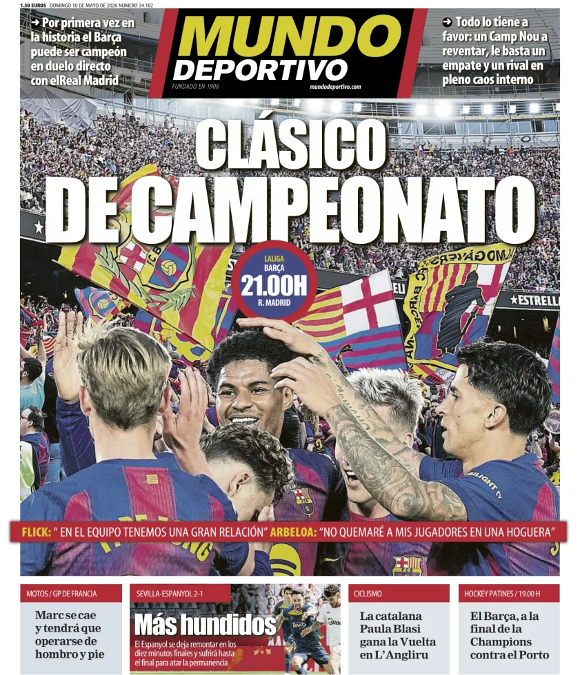 Mundo Deportivo (Barcelona) — 10/05