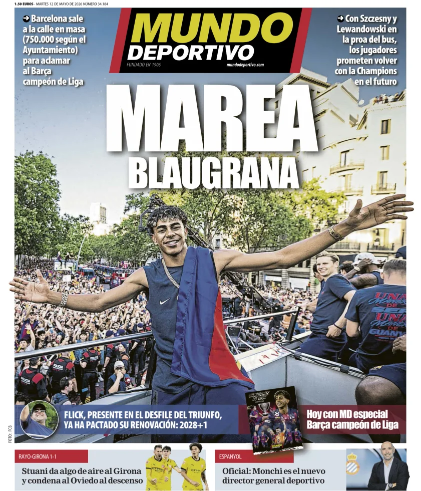 Mundo Deportivo (Barcelona) — 12/05