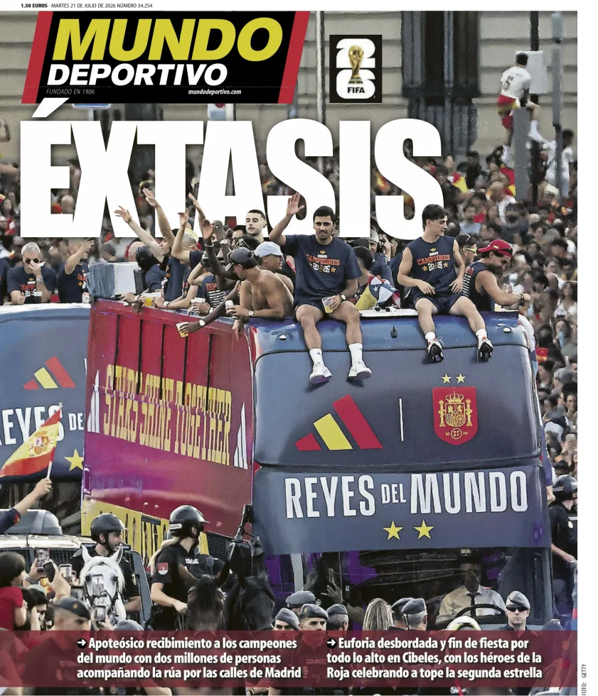 Mundo Deportivo (Barcelona) — 21/07