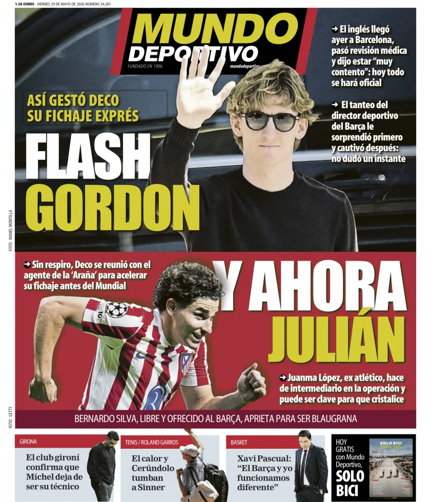 Mundo Deportivo (Barcelona) — 29/05