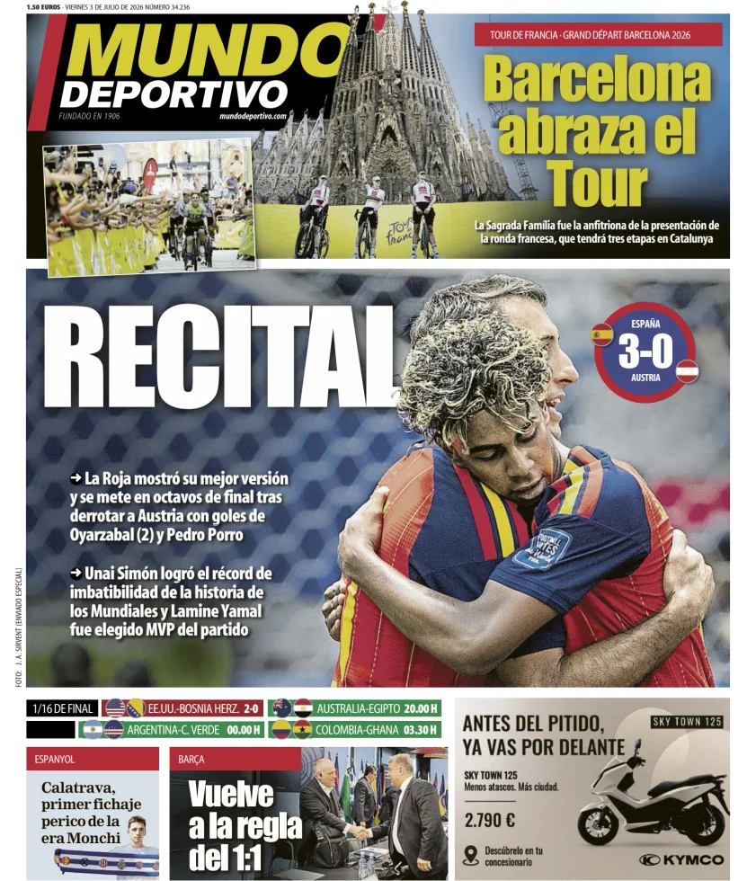 Mundo Deportivo (Barcelona) — 03/07