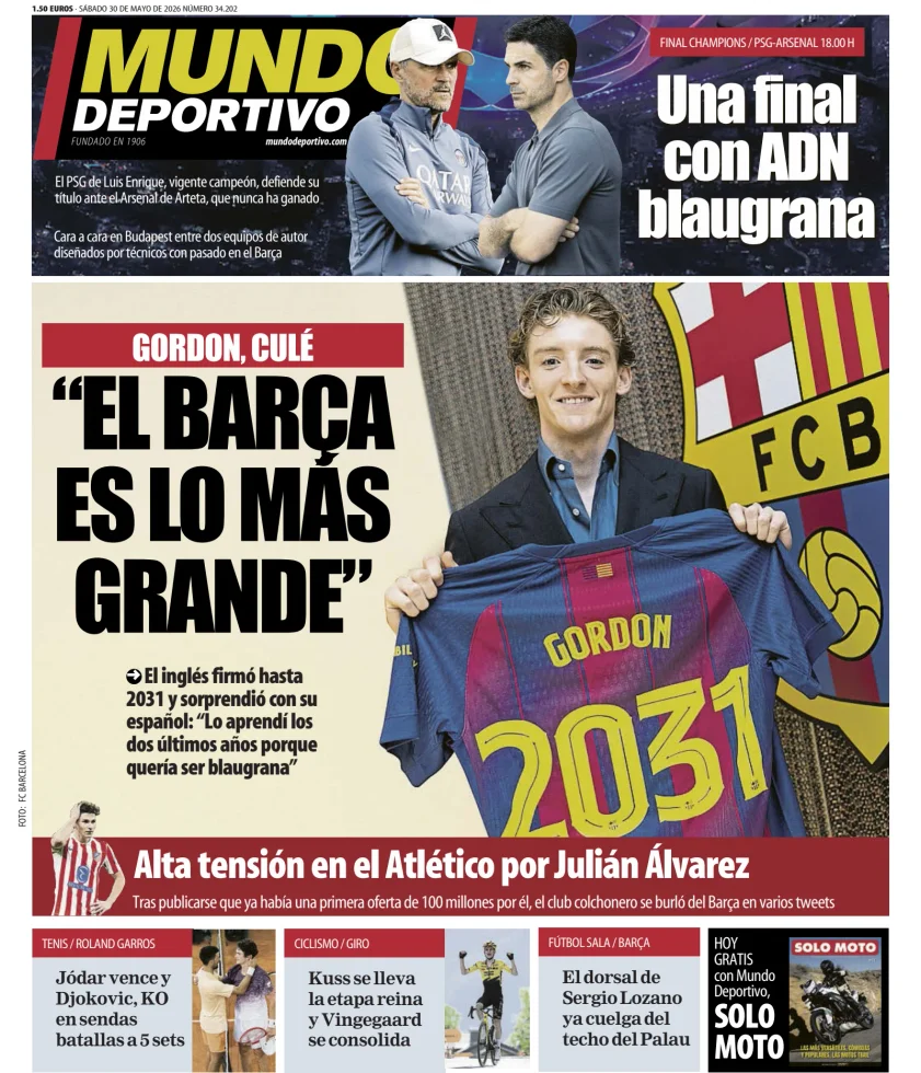 Mundo Deportivo (Barcelona) — 30/05